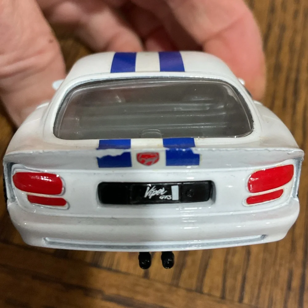 Dodge VIPER GTSR, GTS Coupe, Collector Car Set 1:36, 1/43